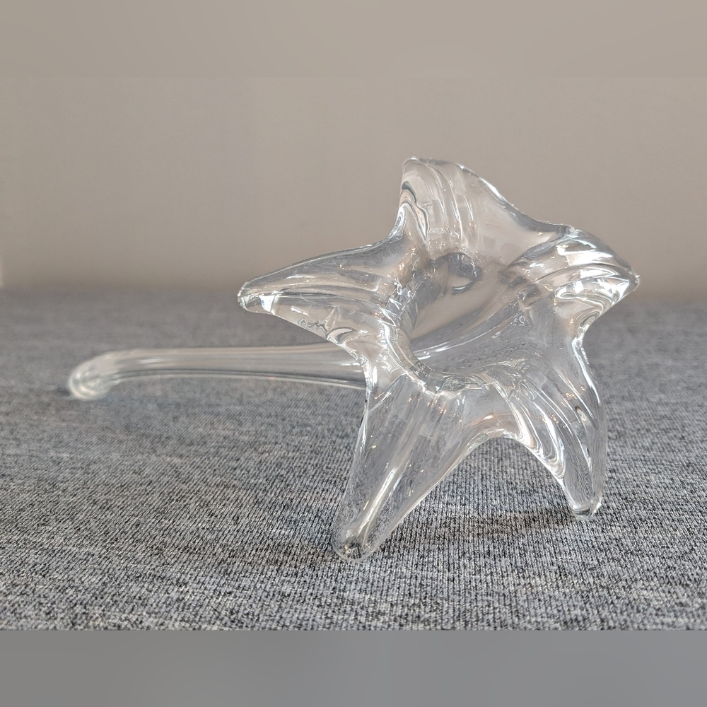 3 for $30 | Pilgrim Glass, 9" Blown Glass Flower Vase